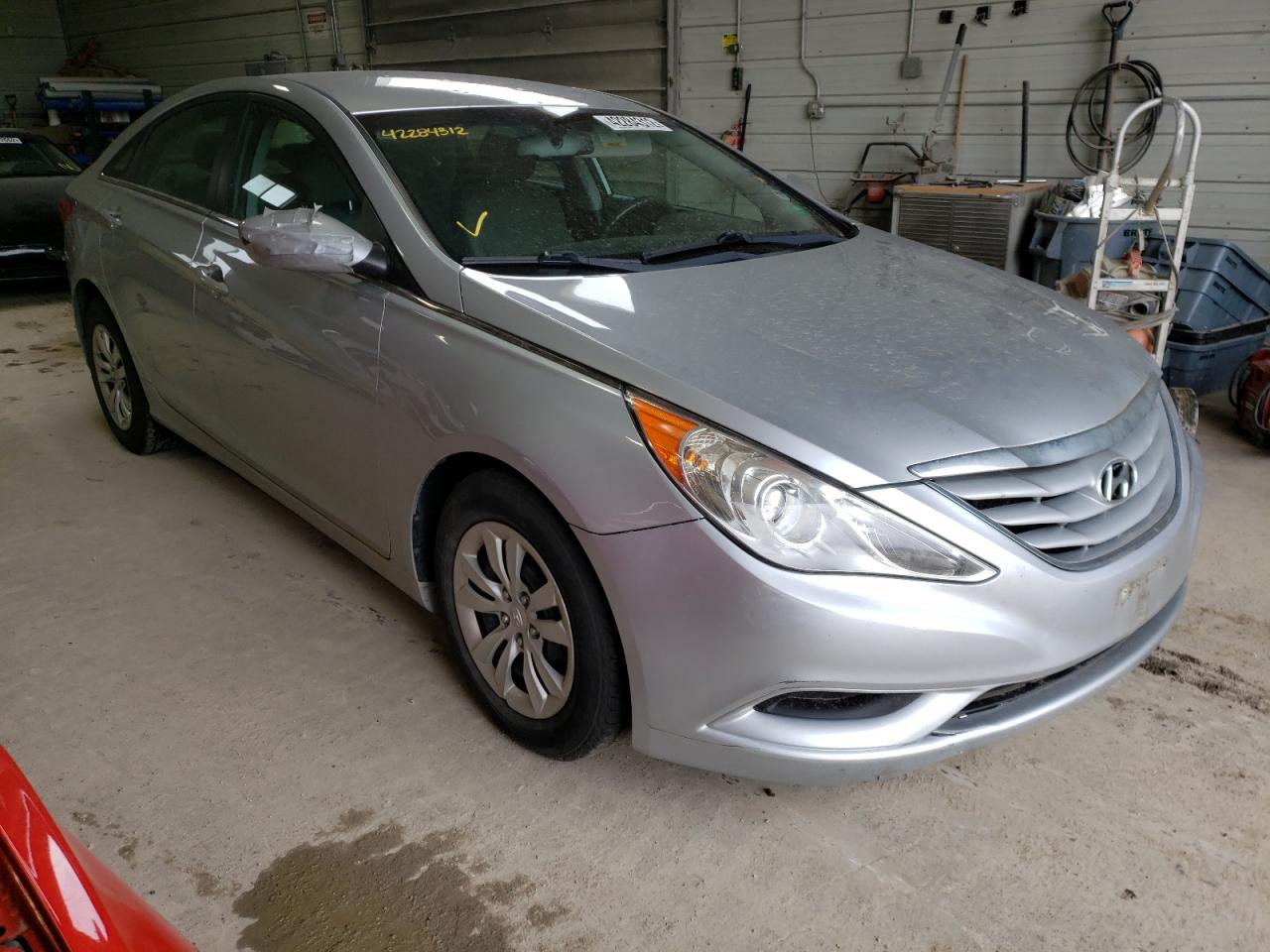 Photo 1 from auction – 2012 HYUNDAI SONATA GLS with VIN 5NPEB4AC9CH318481