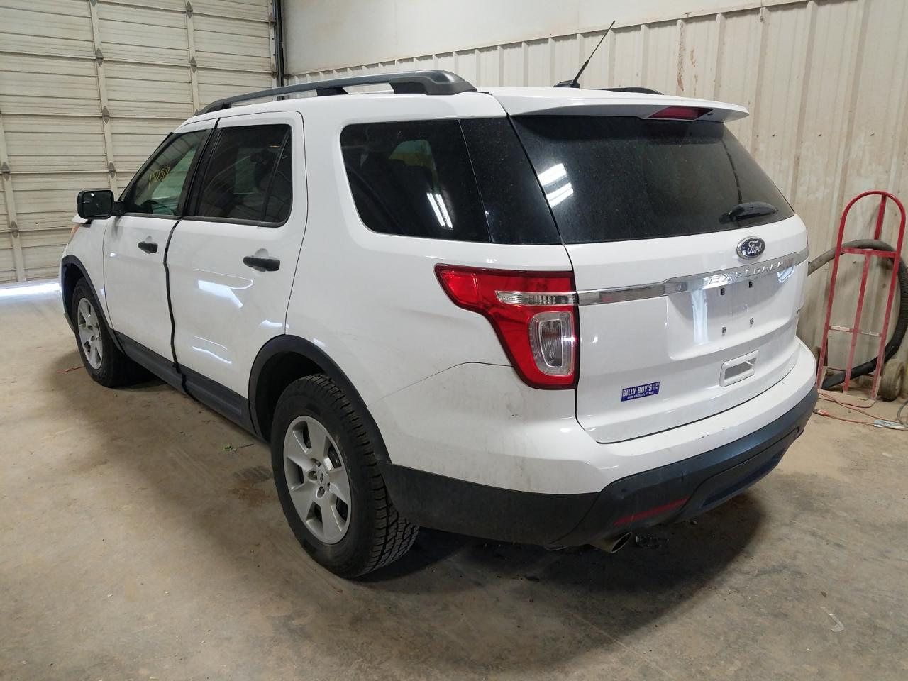 Photo 3 from auction – 2014 FORD EXPLORER with VIN 1FM5K7B88EGA59173
