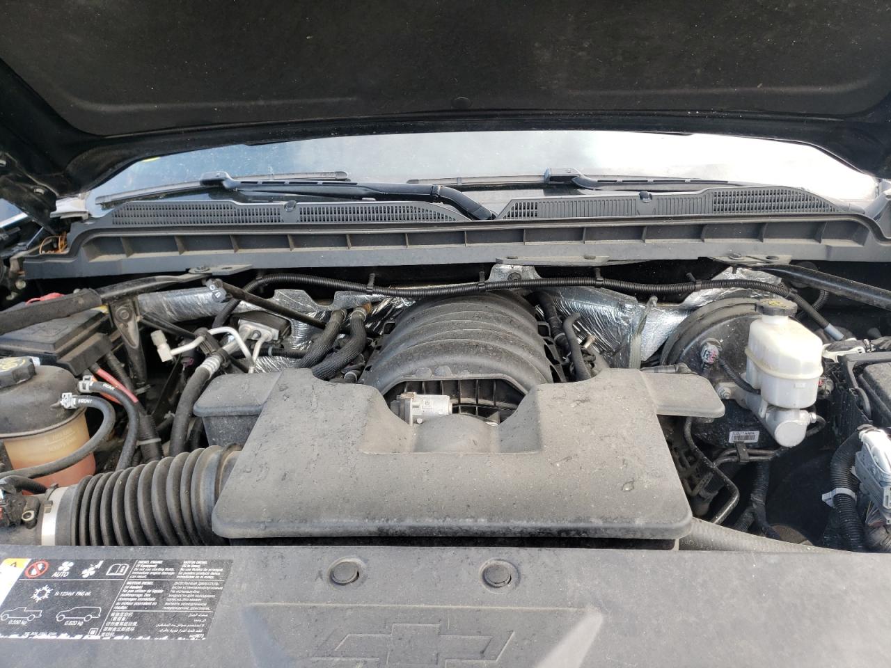 Photo 7 from auction – 2018 CHEVROLET SILVERADO with VIN 1GCVKSEC4JZ116099