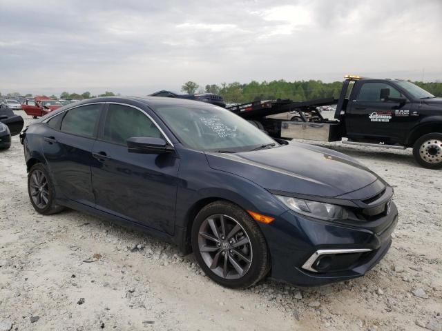 HONDA CIVIC EX 2020 with VIN 19XFC1F3XLE019093 - Photo from auction