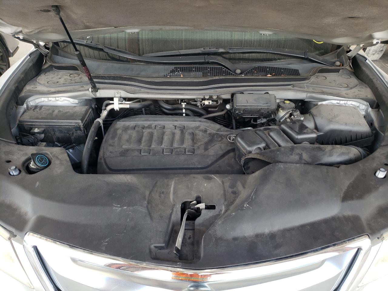 Photo 7 from auction – 2014 ACURA MDX ADVANC with VIN 5FRYD3H80EB018315