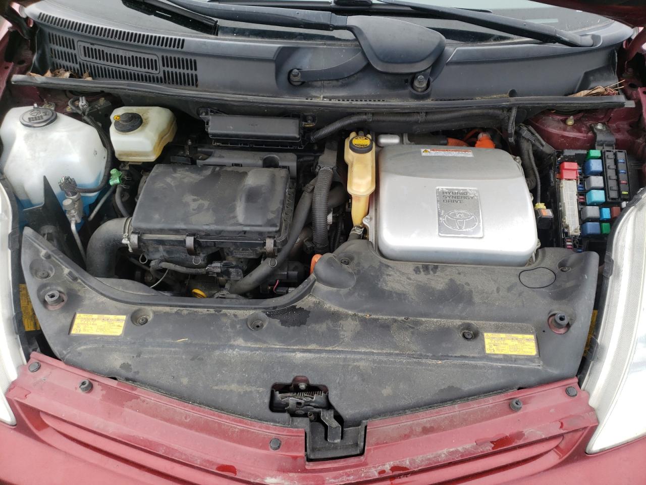 Photo 7 from auction – 2005 TOYOTA PRIUS with VIN JTDKB20U853002294