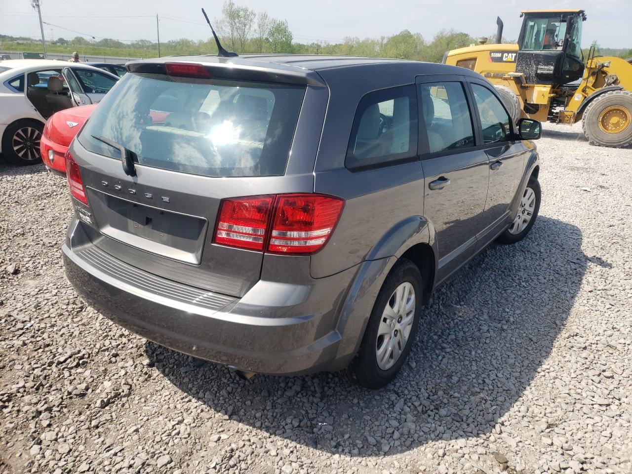 Photo 4 from auction – 2013 DODGE JOURNEY SE with VIN 3C4PDCAB3DT705176