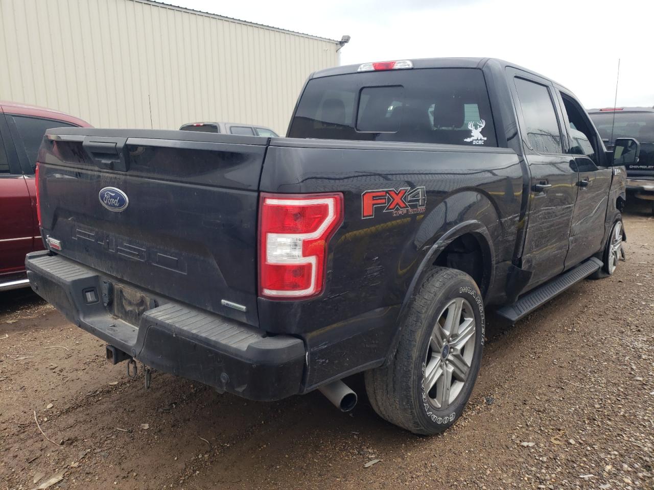Photo 4 from auction – 2019 FORD F150 SUPER with VIN 1FTEW1E40KKD24028