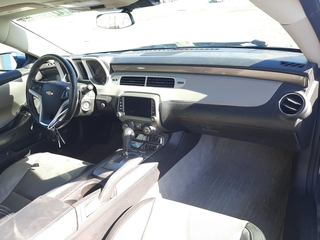 Photo 9 from auction – 2013 CHEVROLET CAMARO LT with VIN 2G1FC1E32D9137505