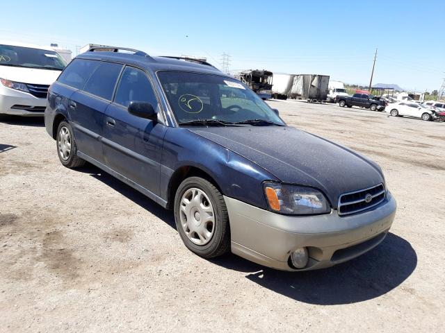 Photo 1 from auction – 2002 SUBARU LEGACY L with VIN 4S3BH635127302659