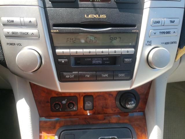 Photo 9 from auction – 2007 LEXUS RX 350 with VIN 2T2GK31U47C014264