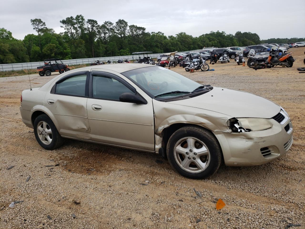 Photo 9 from auction – 2005 DODGE STRATUS SX with VIN 1B3EL46X35N541063