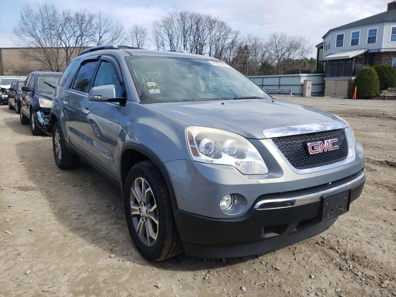 GMC ACADIA SLT 2007 with VIN 1GKEV23707J152526 - Photo from auction