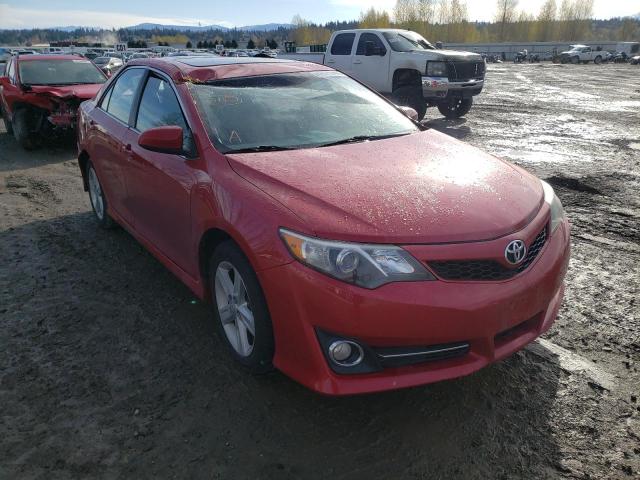 TOYOTA CAMRY L 2013 with VIN 4T1BF1FK2DU654000 - Photo from auction