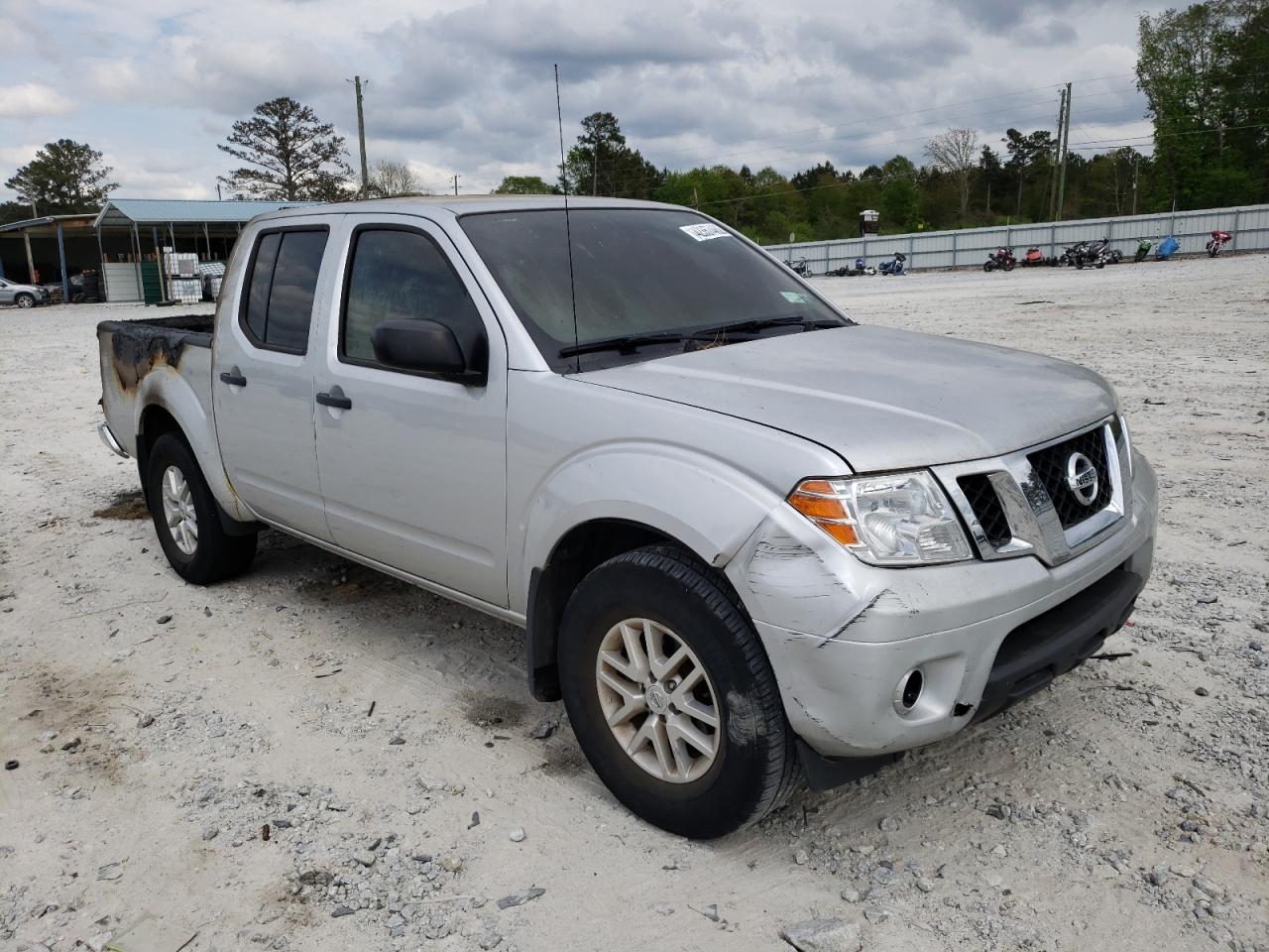 NISSAN FRONTIER S 2019 with VIN 1N6AD0EVXKN764731 - Photo from auction