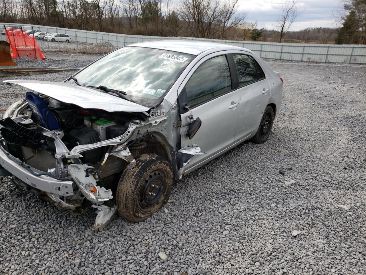 Photo 10 from auction – 2012 TOYOTA YARIS with VIN JTDBT4K33CL018218