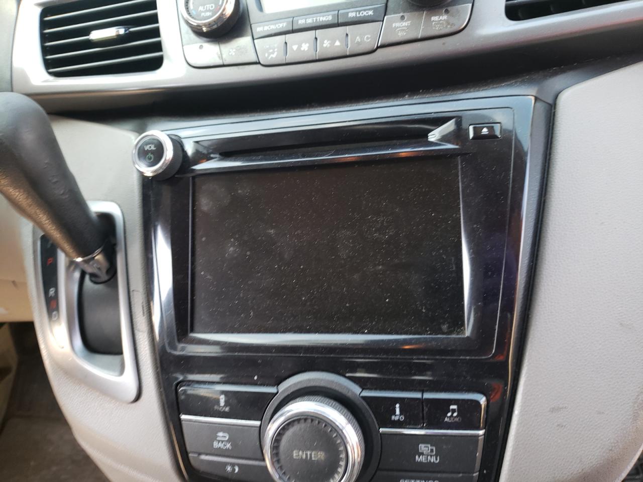 Photo 9 from auction – 2014 HONDA ODYSSEY EX with VIN 5FNRL5H65EB052897