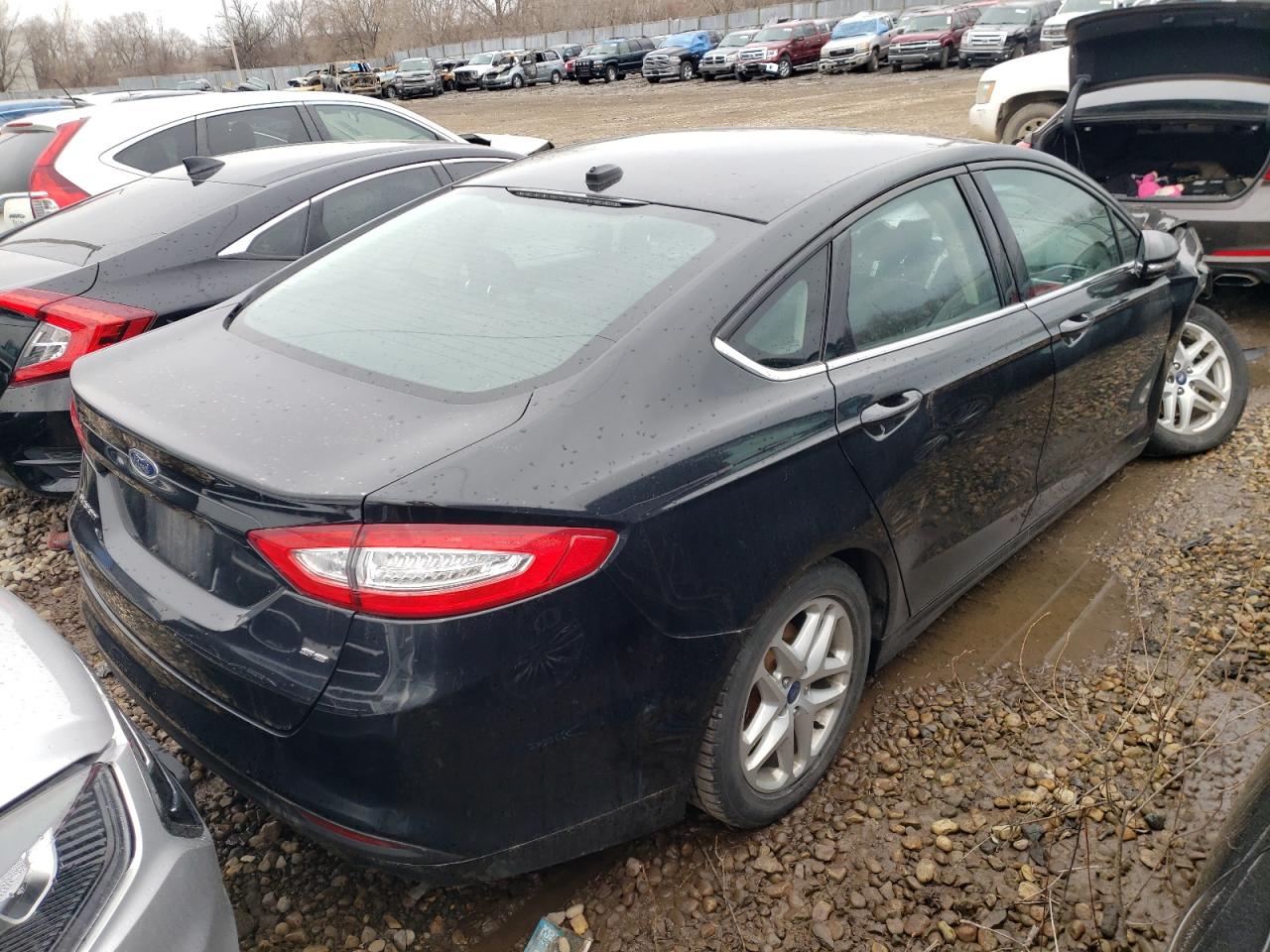 Photo 4 from auction – 2014 FORD FUSION SE with VIN 1FA6P0H75E5398782