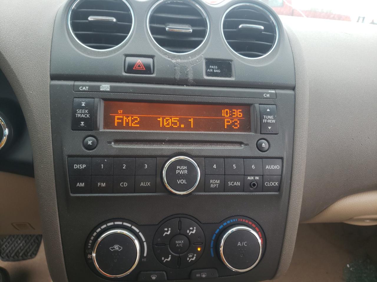 Photo 9 from auction – 2012 NISSAN ALTIMA BAS with VIN 1N4AL2AP0CN402505