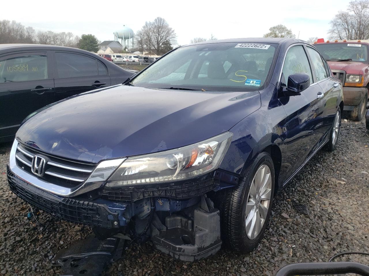 Photo 2 from auction – 2015 HONDA ACCORD EXL with VIN 1HGCR2F86FA242890