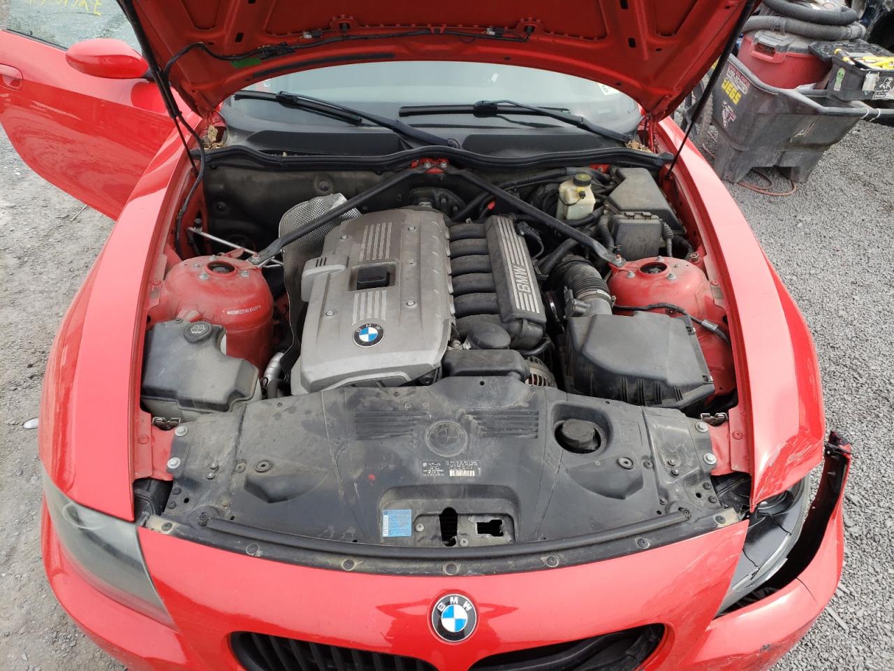 Photo 7 from auction – 2006 BMW Z4 3.0 with VIN 4USBU33596LW68080