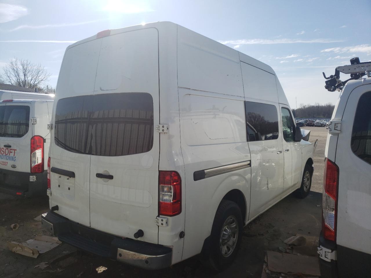 Photo 4 from auction – 2012 NISSAN NV 2500 with VIN 1N6AF0LY9CN115351
