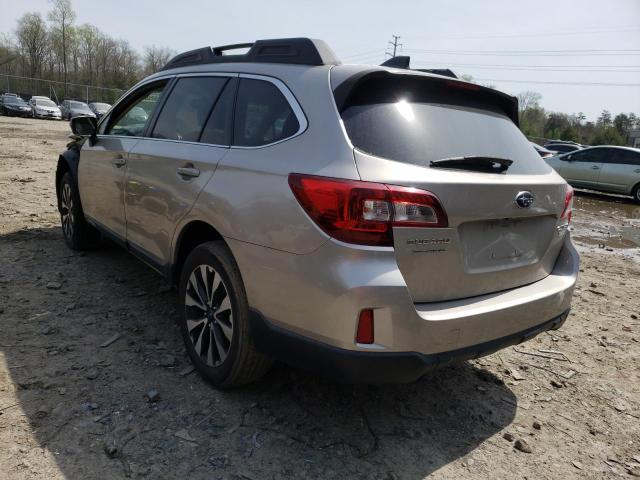 Photo 3 from auction – 2017 SUBARU OUTBACK 2. with VIN 4S4BSAKC3H3416467
