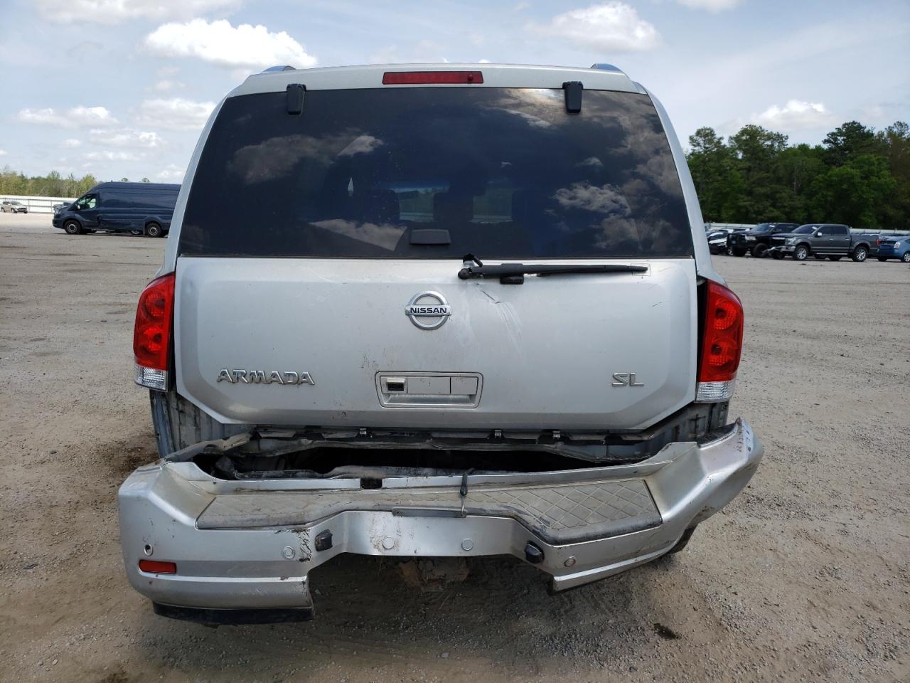 Photo 9 from auction – 2011 NISSAN ARMADA SV with VIN 5N1AA0ND5BN613150
