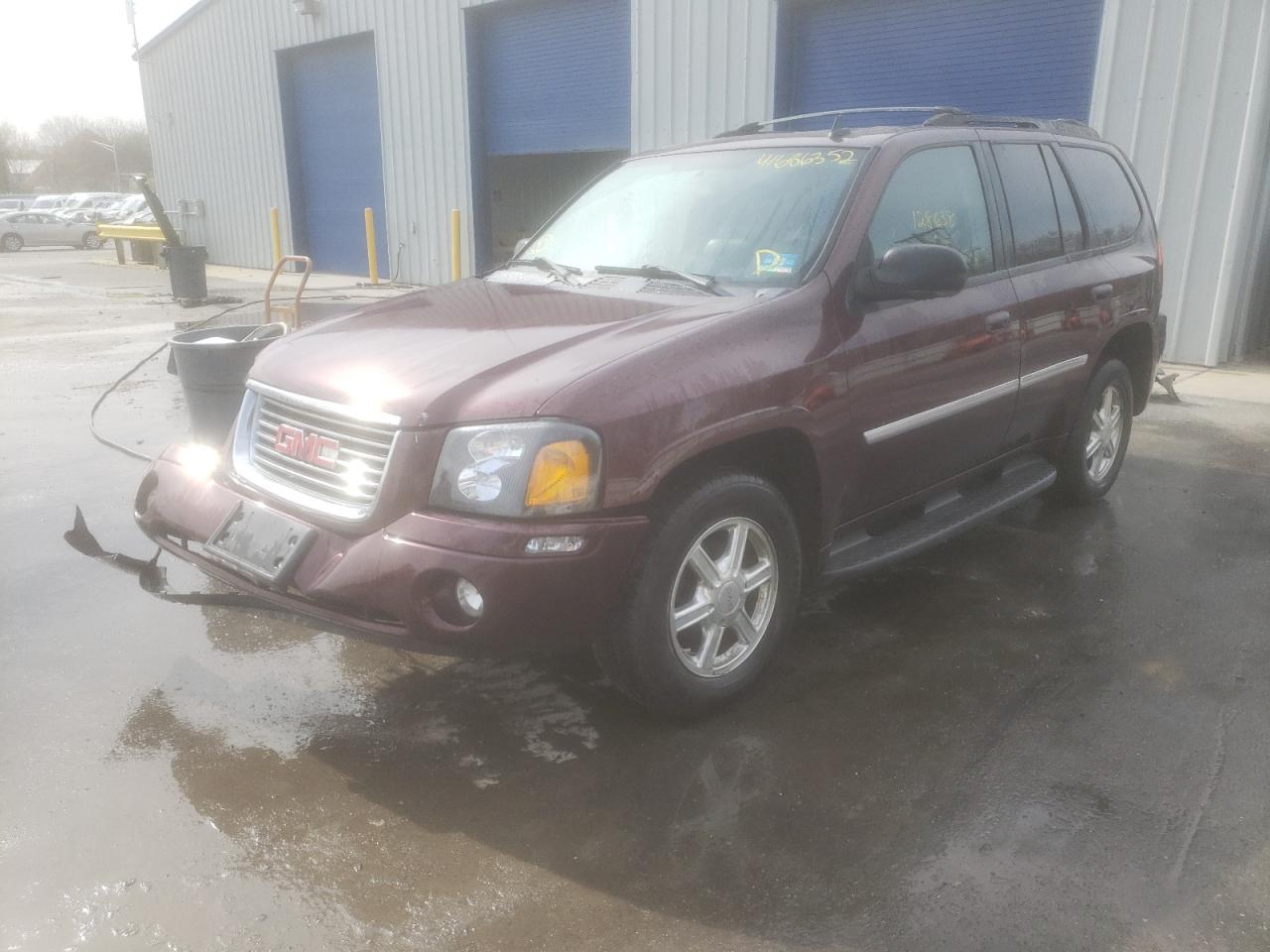 Photo 2 from auction – 2007 GMC ENVOY with VIN 1GKDT13S872250150
