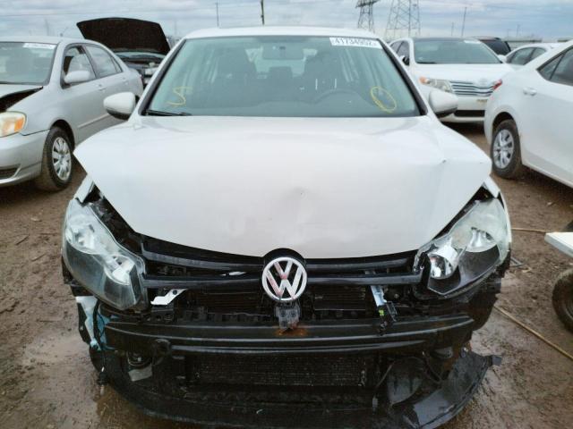 Photo 9 from auction – 2014 VOLKSWAGEN GOLF with VIN WVWDM7AJ9EW010214