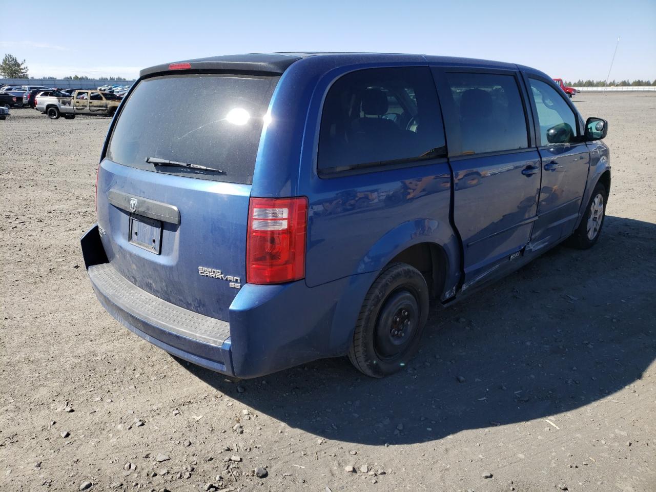 Photo 4 from auction – 2010 DODGE GRAND CARA with VIN 2D4RN4DEXAR340949