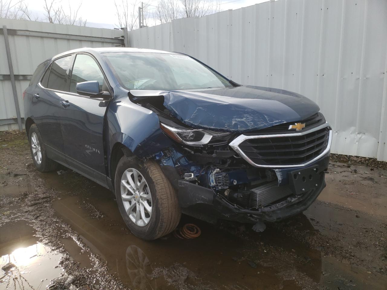 Photo 1 from auction – 2019 CHEVROLET EQUINOX LT with VIN 2GNAXKEV7K6230720