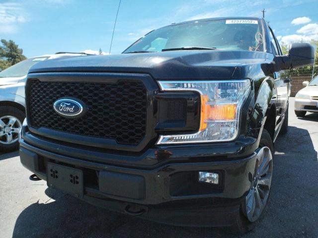 Photo 9 from auction – 2018 FORD F150 SUPER with VIN 1FTEW1EP2JFA18076