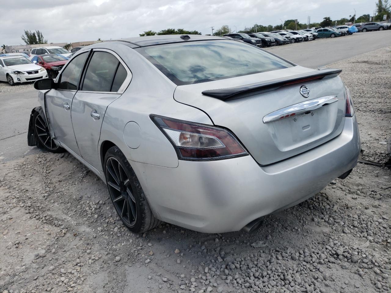 Photo 3 from auction – 2010 NISSAN MAXIMA with VIN 1N4AA5AP9AC808752