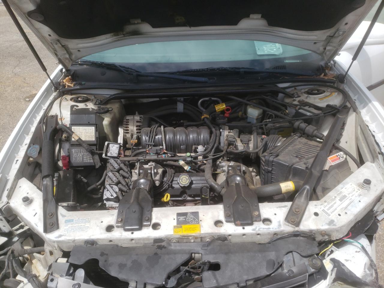 Photo 7 from auction – 2000 CHEVROLET IMPALA with VIN 2G1WH55K6Y9211904