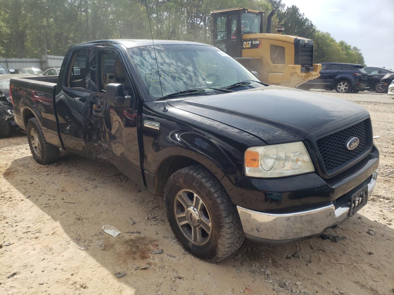 FORD F150 2004 with VIN 1FTRX12W64NA63011 - Photo from auction