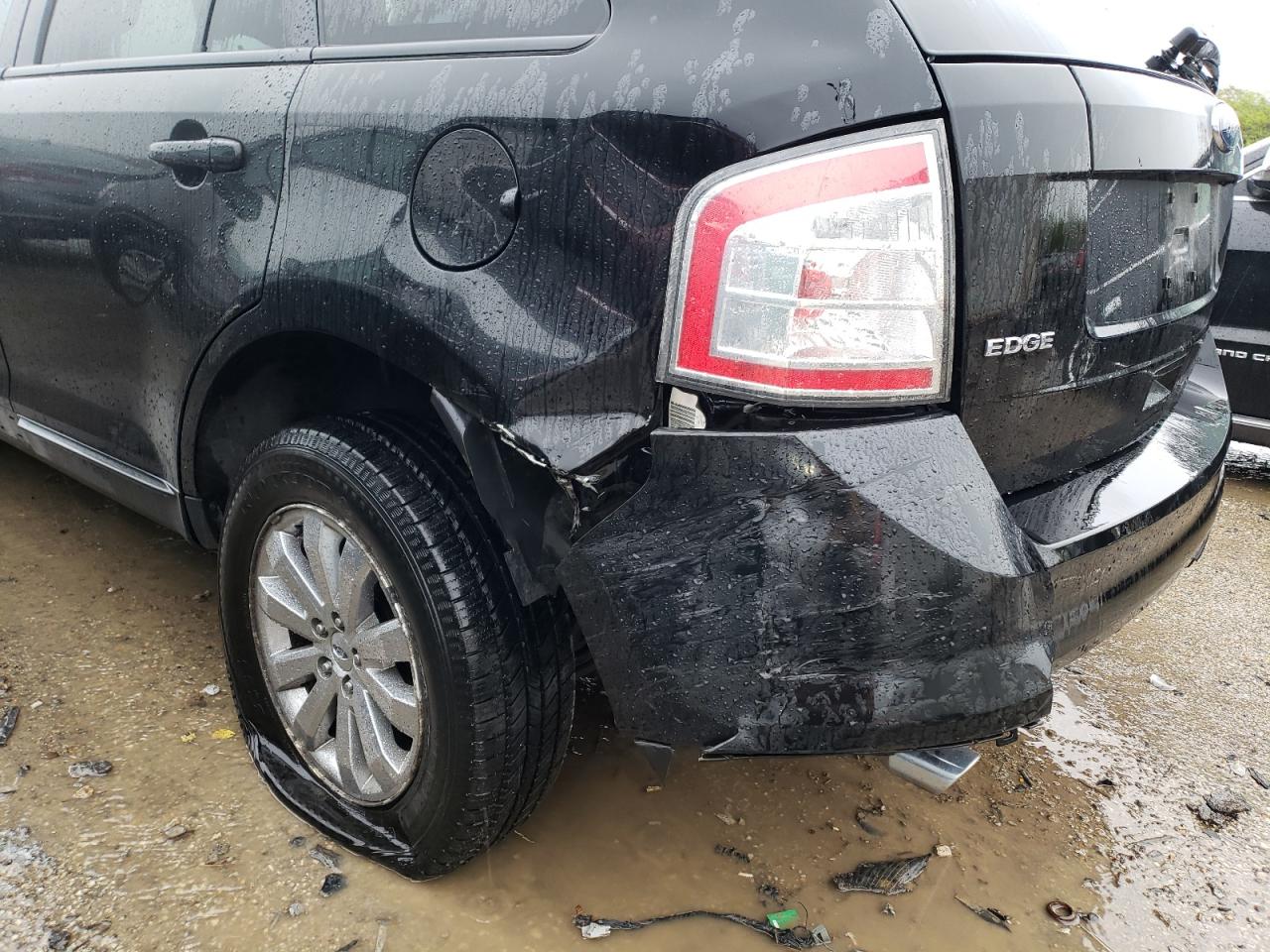 Photo 9 from auction – 2008 FORD EDGE with VIN 2FMDK38C58BA56114