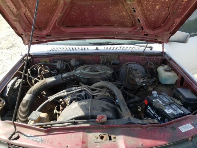 Photo 7 from auction – 1995 DODGE DAKOTA with VIN 1B7GL23X7SS337671