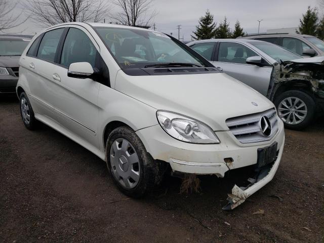MERCEDES-BENZ B200 2010 with VIN WDDFH3DB2AJ577937 - Photo from auction