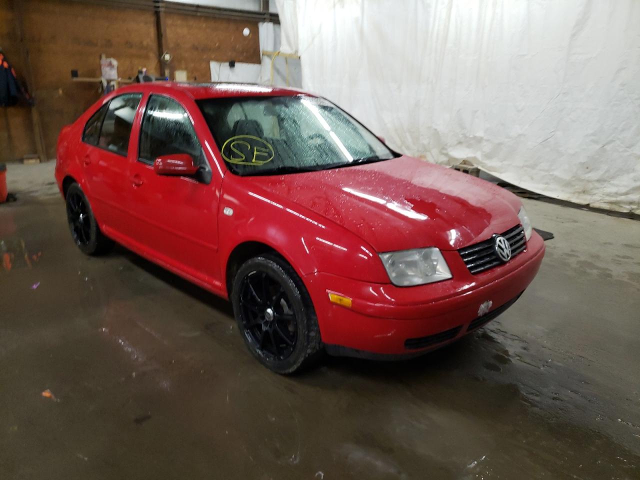 Photo 1 from auction – 2000 VOLKSWAGEN JETTA GLS with VIN 3VWSC29M0YM161133