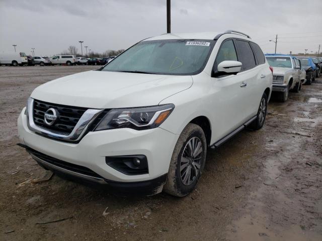 Photo 2 from auction – 2023 NISSAN PATHFINDER with VIN 5N1DR2MM2HC696026