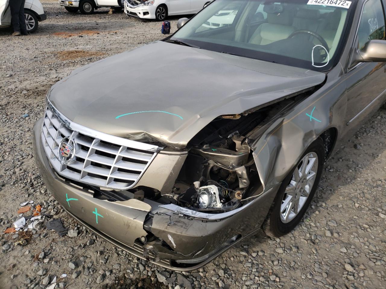 Photo 9 from auction – 2011 CADILLAC DTS LUXURY with VIN 1G6KD5E65BU121323