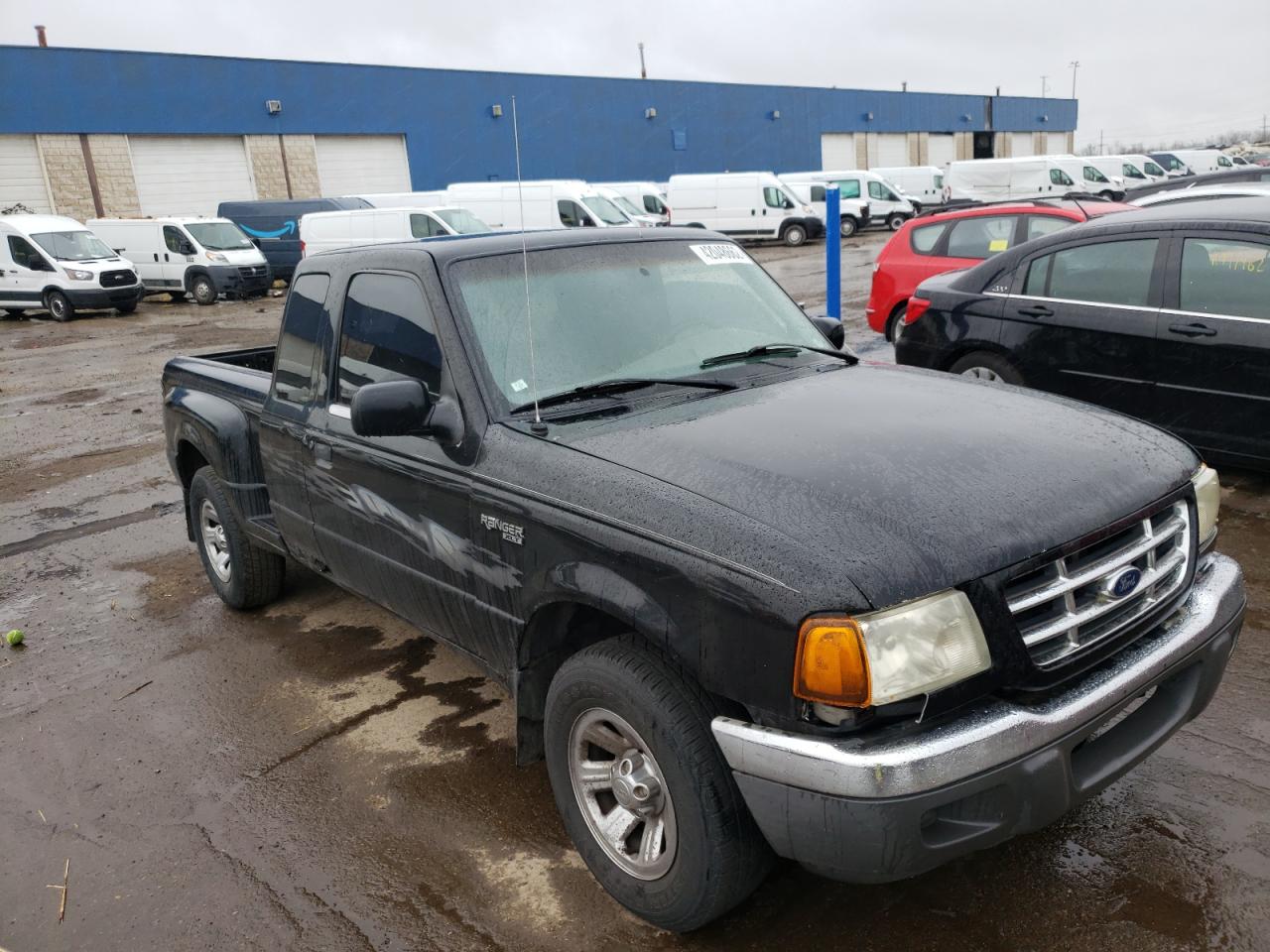 FORD RANGER SUP 2002 with VIN 1FTYR44U32TA26705 - Photo from auction
