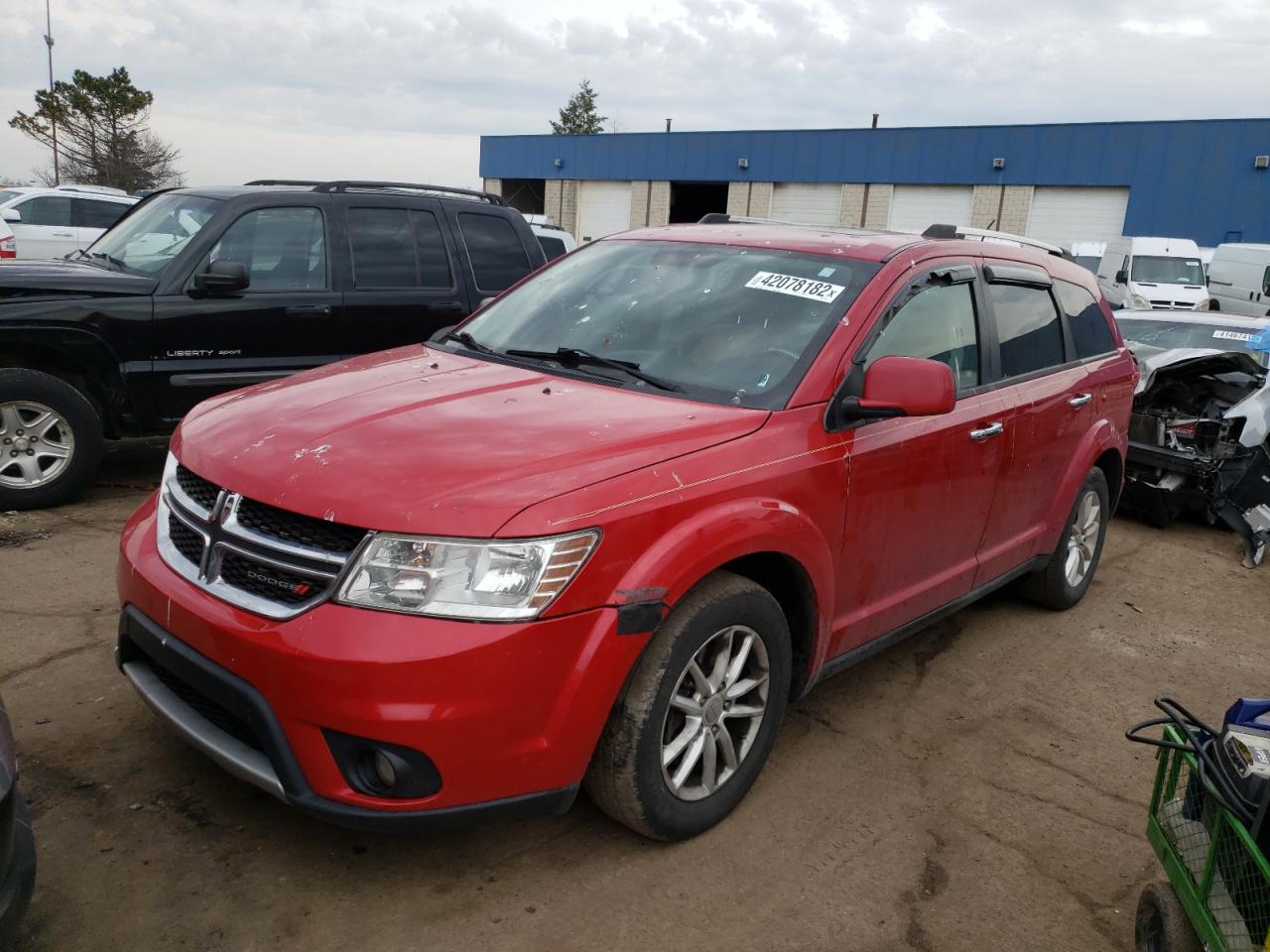 Photo 2 from auction – 2013 DODGE JOURNEY CR with VIN 3C4PDDDG7DT530623
