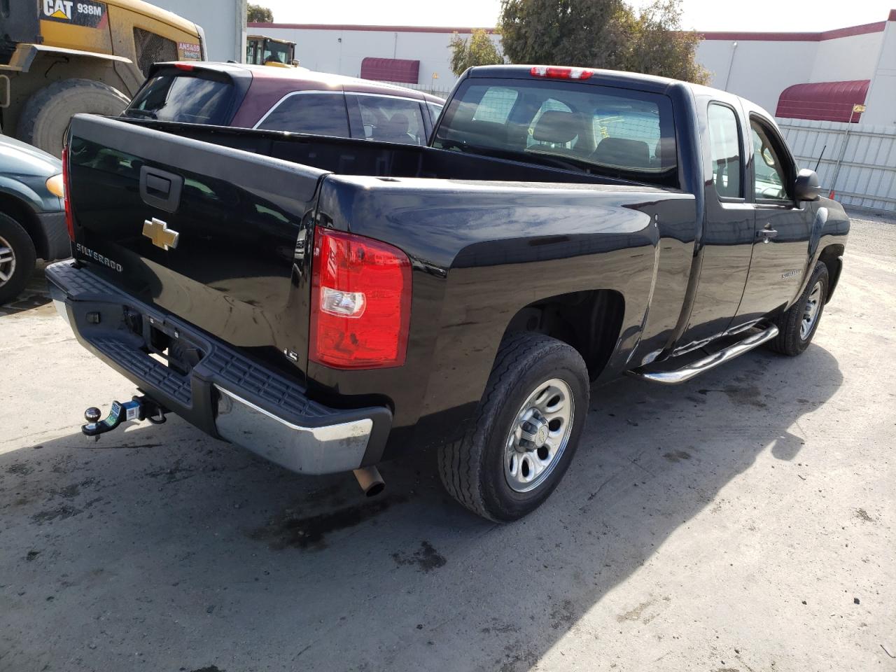 Photo 4 from auction – 2010 CHEVROLET SILVERADO with VIN 1GCSCPEX0AZ203918