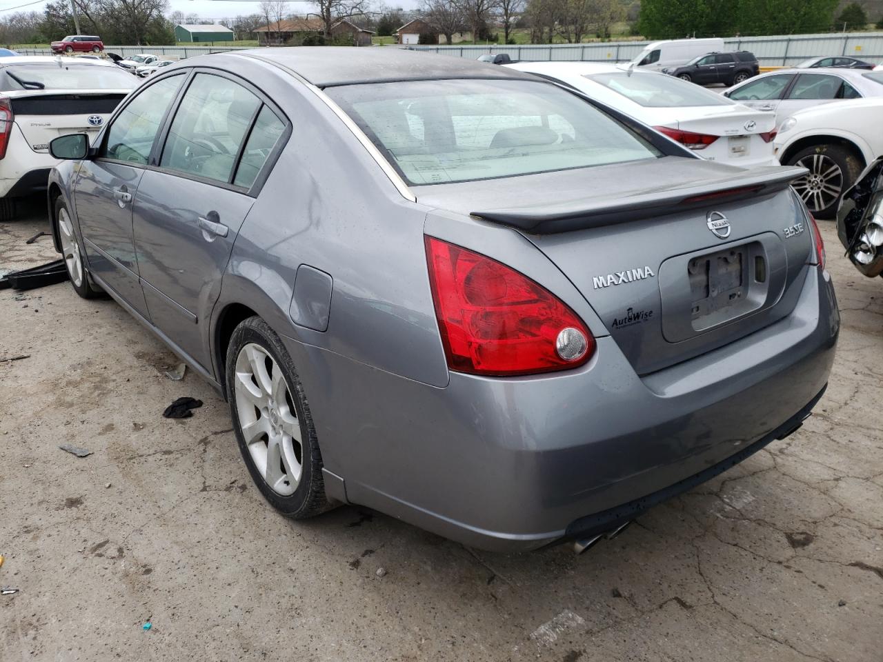 Photo 3 from auction – 2007 NISSAN MAXIMA SE with VIN 1N4BA41E67C815700
