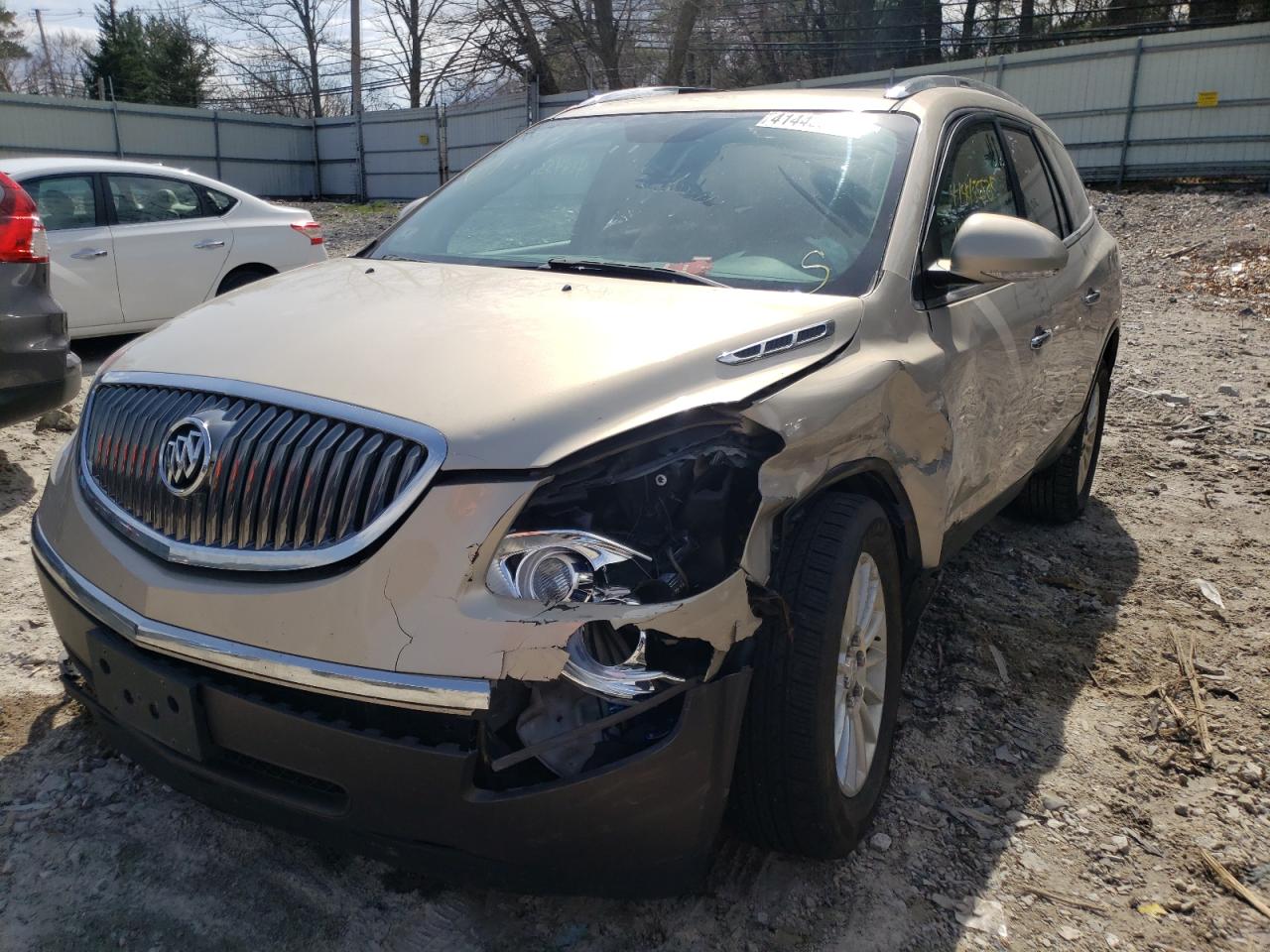 Photo 2 from auction – 2011 BUICK ENCLAVE CX with VIN 5GAKVBED3BJ104417