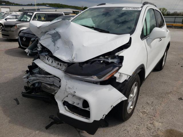 Photo 9 from auction – 2020 CHEVROLET TRAX 1LT with VIN KL7CJLSB0LB065446
