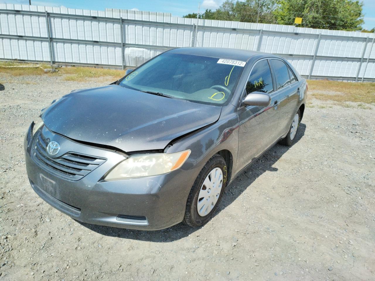 Photo 2 from auction – 2008 TOYOTA CAMRY CE with VIN 4T4BE46K78R019080