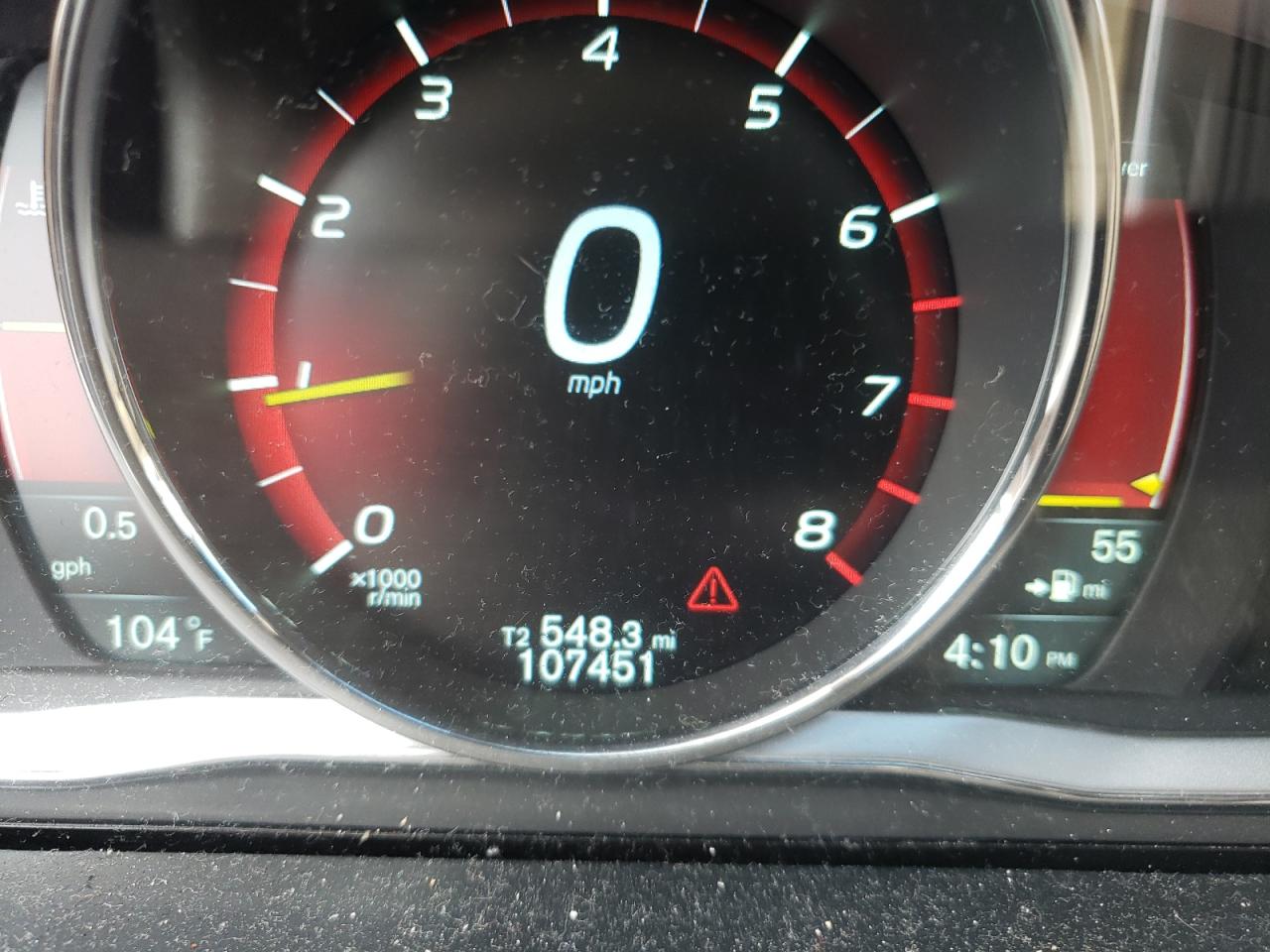 Photo 8 from auction – 2015 VOLVO S60 PREMIE with VIN YV140MFC9F1306184