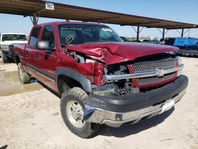 CHEVROLET SILVERADO 2004 with VIN 1GCHC23U34F115408 - Photo from auction