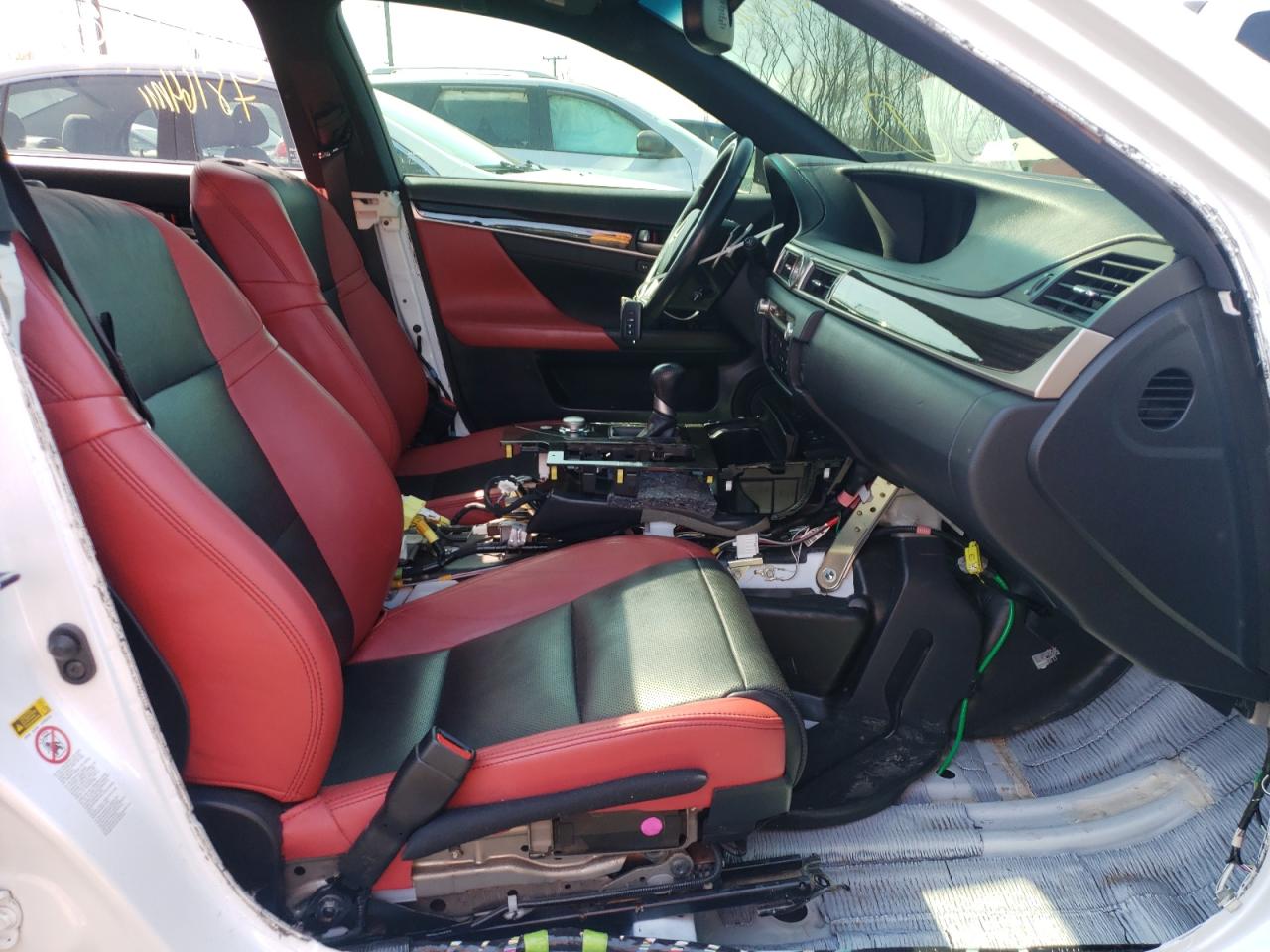 Photo 5 from auction – 2015 LEXUS GS 350 with VIN JTHCE1BL2FA003317