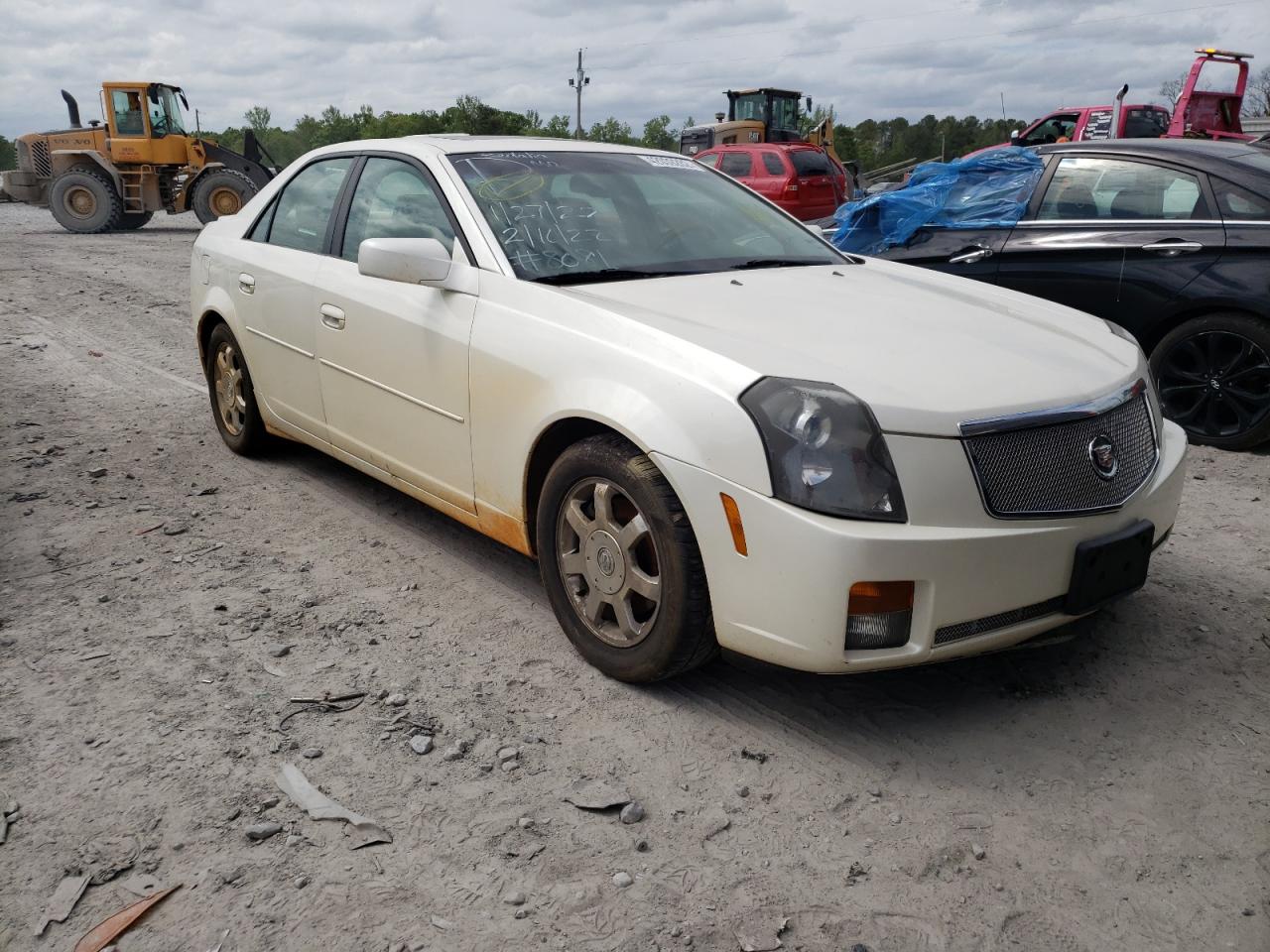 CADILLAC CTS 2004 with VIN 1G6DM577240150805 - Photo from auction