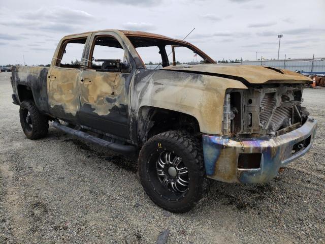 Photo 1 from auction – 2018 CHEVROLET 2500 with VIN 1GC1KVEYXJF104732
